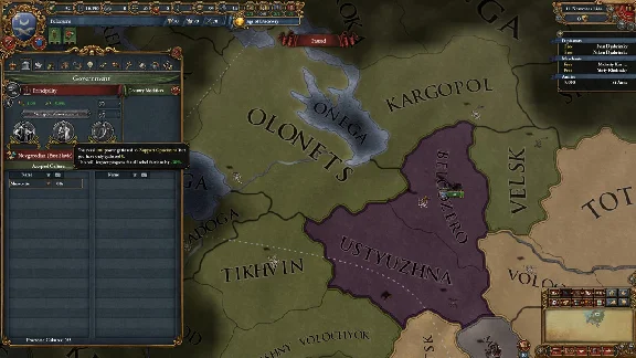 Europa Universalis IV: Third Rome Immersion STEAM KEY