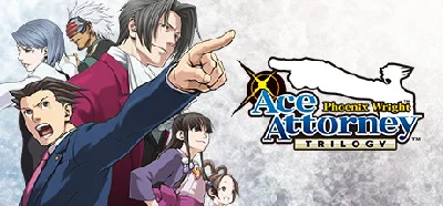 Phoenix Wright: Ace Attorney Trilogy🔑STEAM KEY🔥RU+CIS