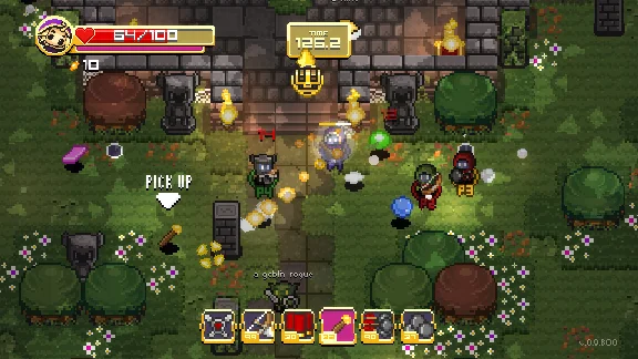 Super Treasure Arena (Steam key / Region Free)