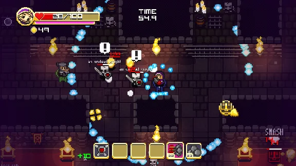 Super Treasure Arena (Steam key / Region Free)