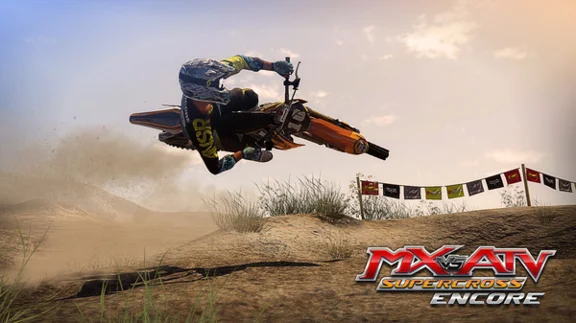 👻MX vs. ATV Supercross Encore (Steam/Ru)