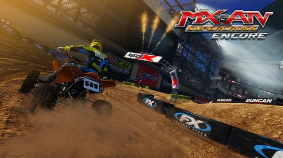 👻MX vs. ATV Supercross Encore (Steam/Ru)
