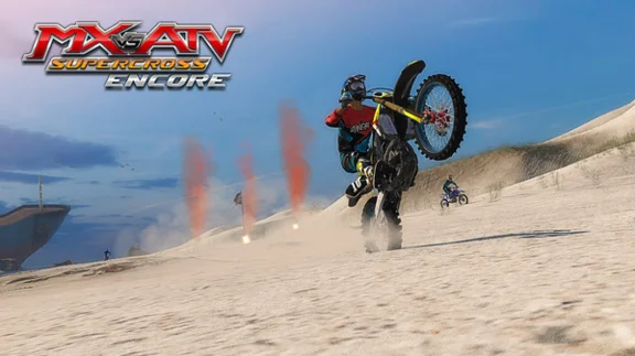👻MX vs. ATV Supercross Encore (Steam/Ru)