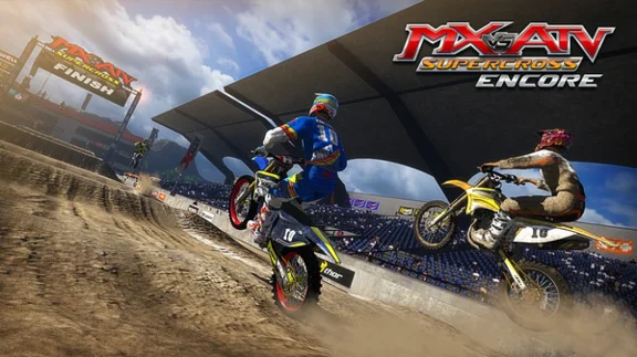 👻MX vs. ATV Supercross Encore (Steam/Ru)