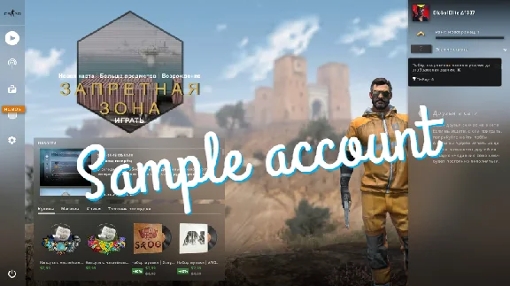 🚩CS:GO / DOTA 2✔️ACCOUNT (CSGO 244h+) 1st-MAIL PER