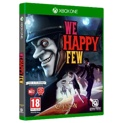 We Happy Few,Mothergunship,Earthfall Deluxe XBOX ONE