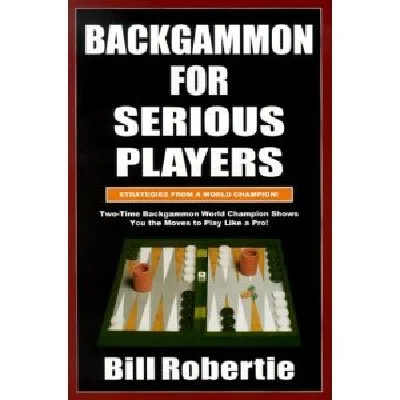 Best Books of the Bill Roberti on the game of backgammon, in Russian