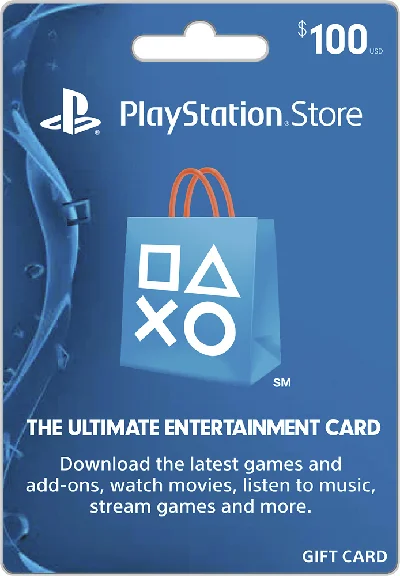 Playstation Network PSN $ 100 (USA) + Discounts