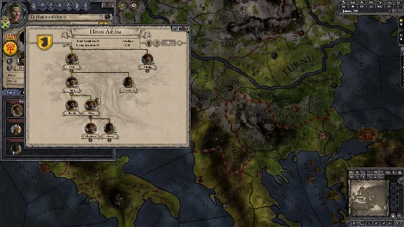 Crusader Kings II: Dynasty Shield Pack (DLC) STEAM KEY