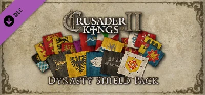 Crusader Kings II: Dynasty Shield Pack (DLC) STEAM KEY
