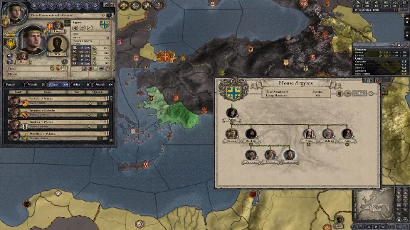 Crusader Kings II: Dynasty Shield Pack (DLC) STEAM KEY