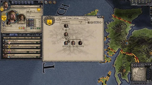 Crusader Kings II: Dynasty Shield Pack (DLC) STEAM KEY