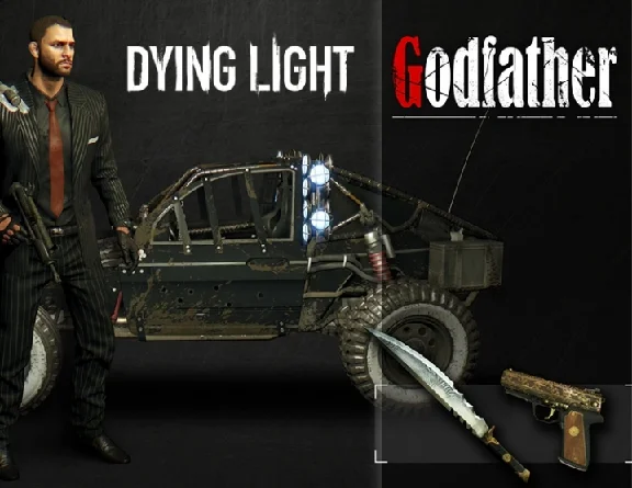 Dying Light Godfather Bundle (steam key)