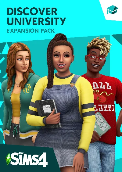 The SIMS 4 Discover University (EA App Global Multilang