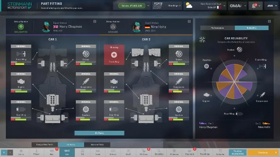 Motorsport Manager + 3 DLC 🔑STEAM КЛЮЧ 🔥РФ+СНГ