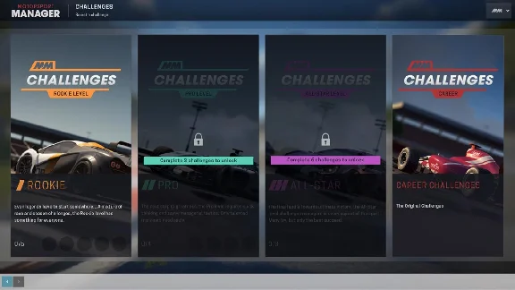 Motorsport Manager - Challenge Pack (DLC) STEAM КЛЮЧ