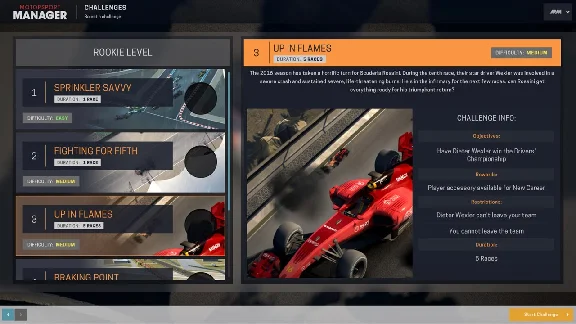 Motorsport Manager - Challenge Pack (DLC) STEAM КЛЮЧ