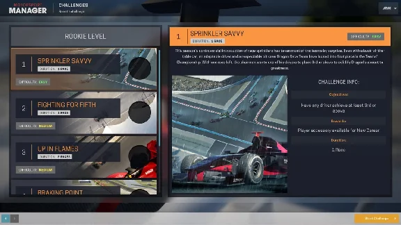 Motorsport Manager - Challenge Pack (DLC) STEAM КЛЮЧ