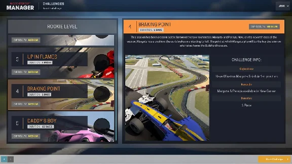 Motorsport Manager - Challenge Pack (DLC) STEAM КЛЮЧ