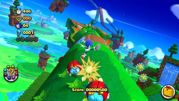 Sonic Lost World 🔑STEAM KEY 🔥RUSSIA + GLOBAL