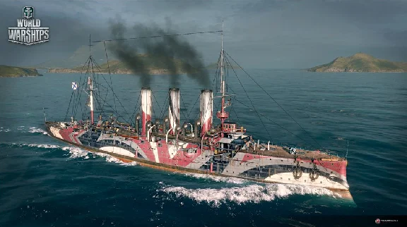 Купон World of Warships - Diana + 1к дуб. + 14 премиум