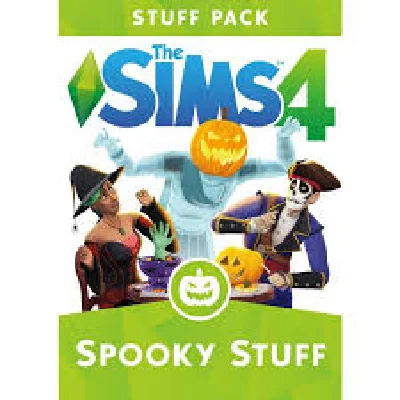 The Sims 4: Spooky Stuff / REGION FREE / MULTILANG