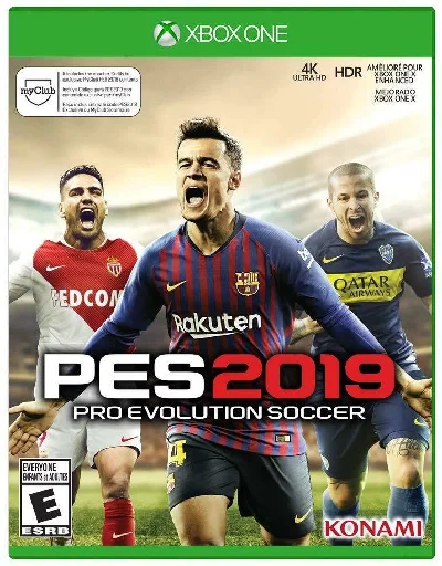 Pro Evolution Soccer 2019 XBOX ONE/Xbox Series