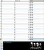 MySQL dump базы данных дискографии всех рок групп