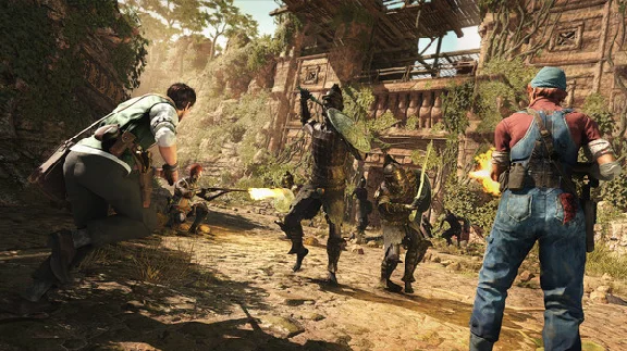 Strange Brigade Deluxe Edition | Steam Россия