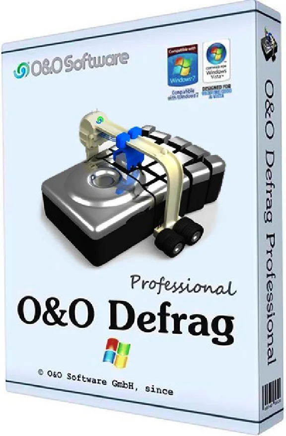 O&O Defrag 22 Professional perpetual license