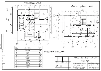 Курсовая по архитектуре №1. Малоэтажный усадебный дом