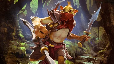 DOTA 2  - Set of 8 cards