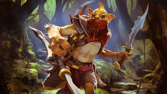 DOTA 2  - Set of 8 cards