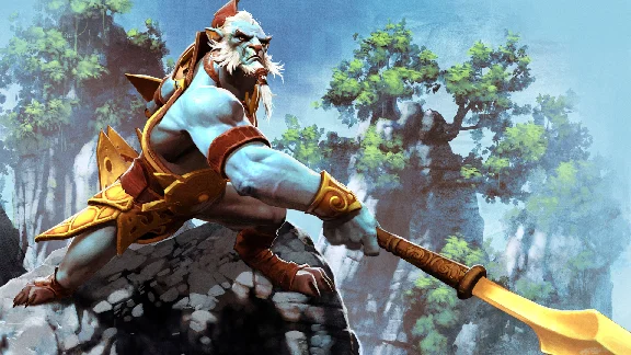 DOTA 2  - Set of 8 cards