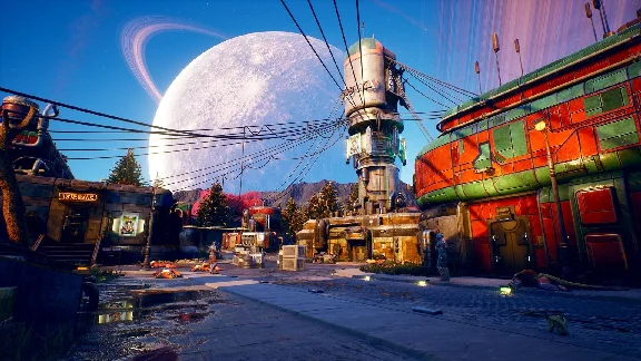The Outer Worlds (Epic key)