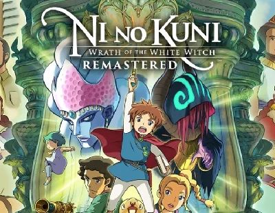 Ni no Kuni Wrath of White Witch Remastered steam
