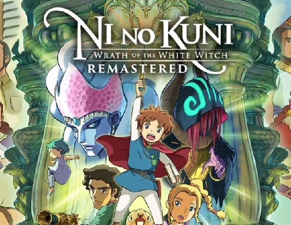 Ni no Kuni Wrath of White Witch Remastered steam