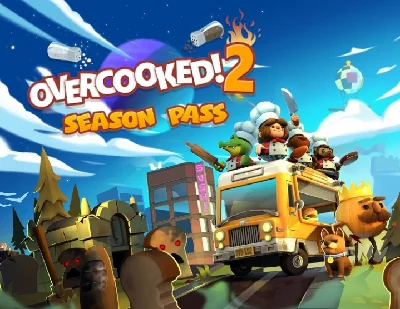 Overcooked 2 Season Pass (steam key) DLC
