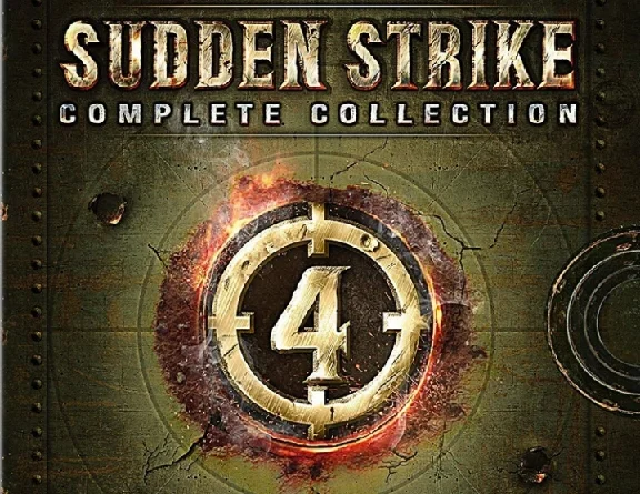 Sudden Strike 4 Complete Collection (steam key)