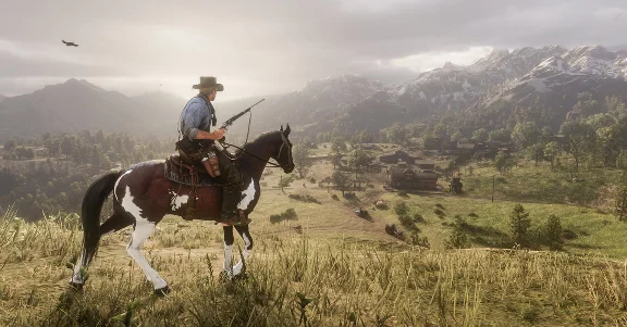 EPIC GAMES | Red Dead Redemption 2