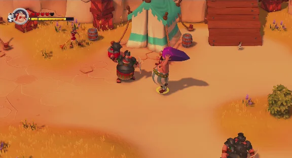 Asterix Obelix XXL 3 Crystal Menhir Standard Ed