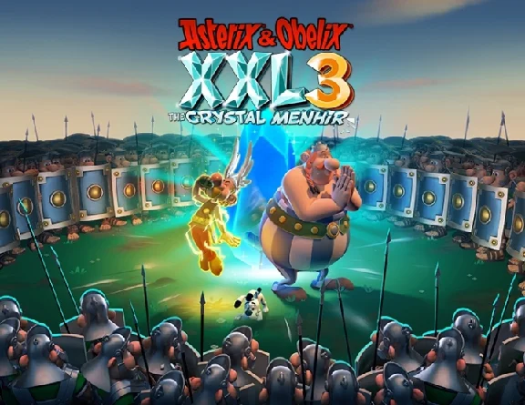 Asterix Obelix XXL 3 Crystal Menhir Standard Ed