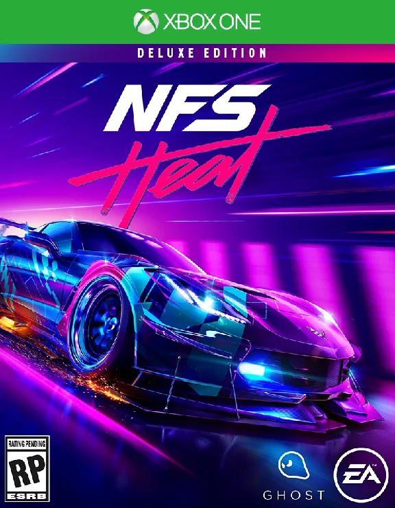Need for Speed Heat Deluxe 🎮 XBOX ⚡️Auto 24/7