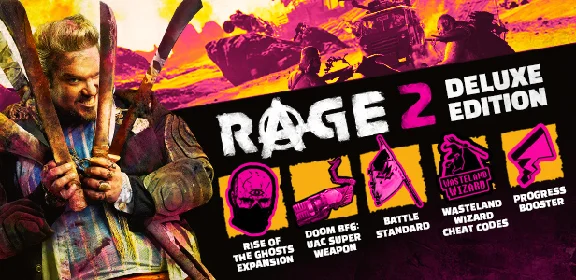 RAGE 2 - Deluxe Edition | Steam Russia
