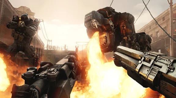 Wolfenstein II: The New Colossus | Steam Russia