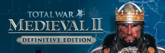 Total War: MEDIEVAL 2 Definitive Edition (STEAMKEY) GLOBAL