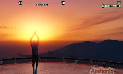 GTA5 online with KEY + MAIL, 3 BILLION, 300 lvl+bunker