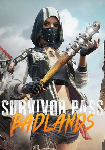 PUBG Survivor Pass: Badlands (Steam key) @ Region free