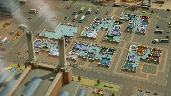 Two Point Hospital 🔑STEAM KEY 🔥RU+CIS