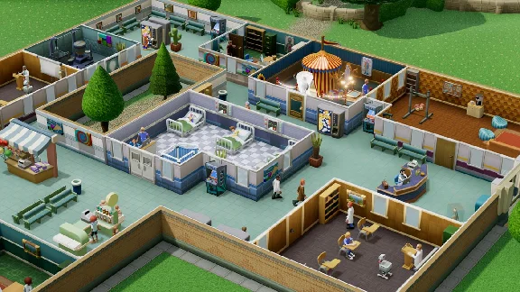 Two Point Hospital 🔑STEAM KEY 🔥RU+CIS